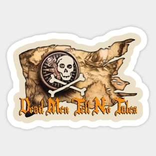 Dead Men Tell No Tales Sticker